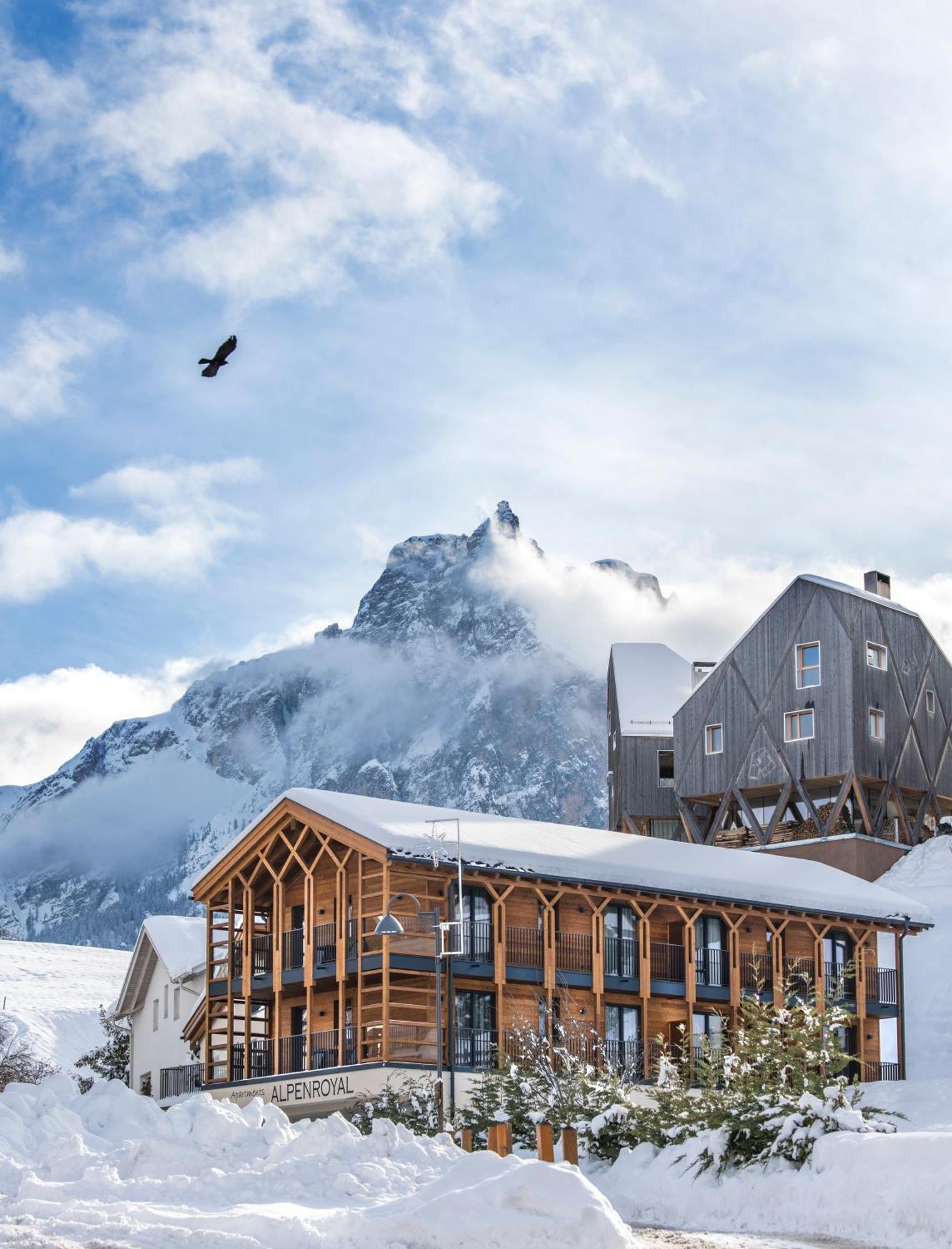 Hotel Alpenroyal كاستيلِروتّو المظهر الخارجي الصورة