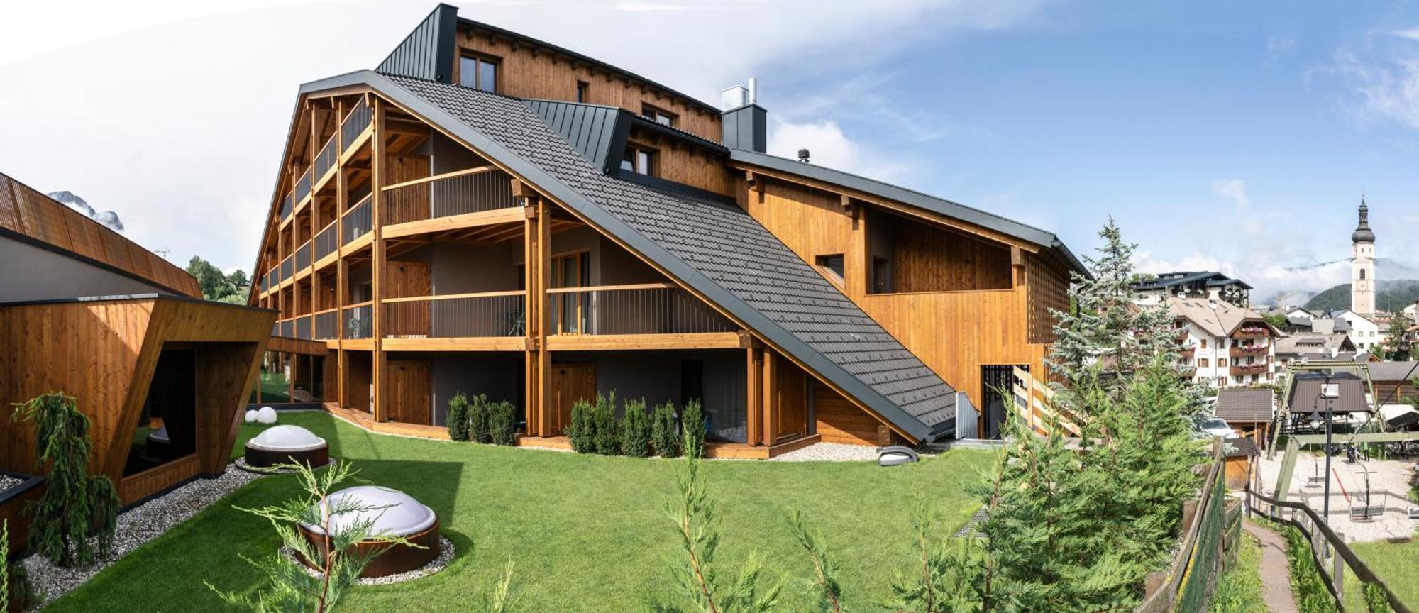 Hotel Alpenroyal كاستيلِروتّو المظهر الخارجي الصورة