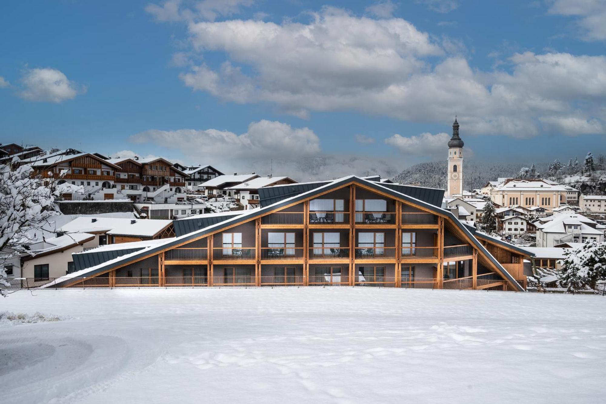Hotel Alpenroyal كاستيلِروتّو المظهر الخارجي الصورة